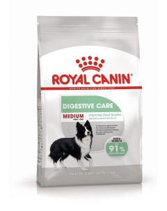 Medium Digestive Care для собак средних пород с чувствительной пищеварительной системой Курица 3 кг Royal canin