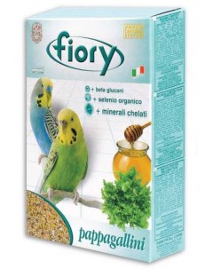 Pappagallini корм для волнистых попугаев Злаковое ассорти 400 гр Fiory