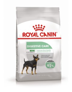 Mini Digestive Care для собак мелких пород с чувствительным пищеварением Курица 1 кг Royal canin