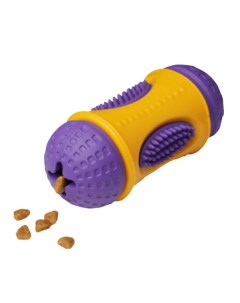 Silver series игрушка для собак цилиндр фигурный с отверстиями для лакомств Фиолетовый Homepet