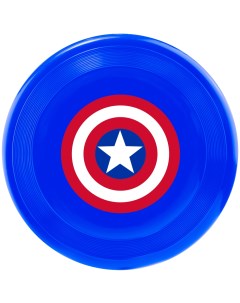 Игрушка фрисби Капитан Америка для собак Разноцветный Buckle-down