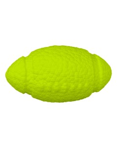 Игрушка для собак мяч регби 14 см Желтый Mr.kranch