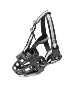 Намордник силиконовый с нейлоновым ремешком (№ 5) Триол