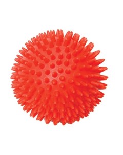 Игрушка Мяч с шипами для собак 9 см Каскад