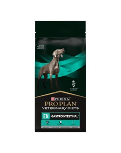 Pro Plan Veterinary Diets EN Gastrointestinal корм для собак при патологии ЖКТ Диетический 1 5 кг Purina pro plan veterinary diets