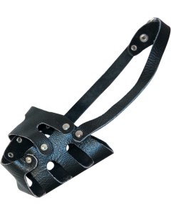 Намордник кожаный цельнокройный №3 Gamma