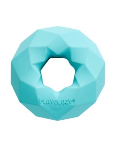 Channel Chew Ring жевательное кольцо с ароматом арахиса Голубой Playology