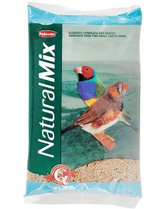 Naturalmix Esotici корм для экзотических птиц Злаковое ассорти 1 кг Padovan