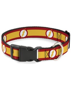 Ошейник "Флэш" с пластиковой застёжкой (23-38 см.) Buckle-down