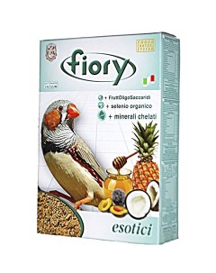 Esotici корм для экзотических птиц Злаковое ассорти 400 гр Fiory