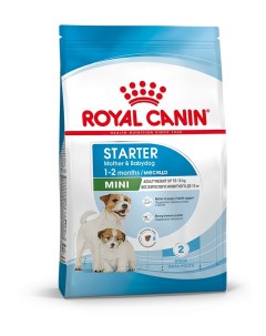 Mini Starter для щенков до 2 месяцев беременных и кормящих сук Курица 1 кг Royal canin