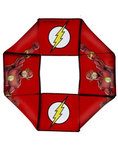 Игрушка фрисби "Флэш" с пищалкой для собак (25 см., Красный) Buckle-down