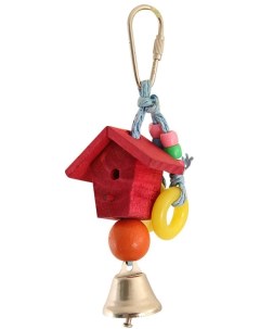 BR-55 игрушка "Скворечник" для птиц Триол