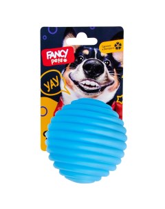 Игрушка Мяч рифленый для собак 8 см Fancy pets