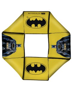 Игрушка фрисби Бэтмен с пищалкой для собак 25 см Желтый Buckle-down