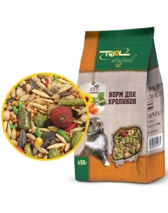 Original корм для кроликов (Злаковое ассорти, 450 г.) Триол