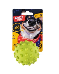 Игрушка Мячик Ёжик для собак 8 5 см Fancy pets