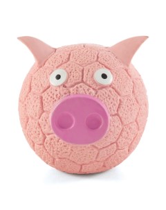 Игрушка для собак из латекса Свинка-мяч (8,5 см.) Триол