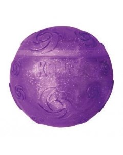 Игрушка для собак Squezz Crackle хрустящий мячик 7 см Kong