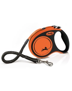 Рулетка Xtreme M до 35 кг (5 м лента) (Оранжевая) Flexi