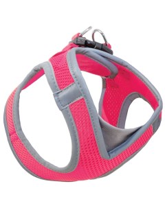 HL031XS мягкая шлейка-жилетка (обхват груди 320-360 мм., Малиновый) Триол