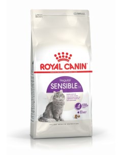 Sensible для кошек с чувствительным пищеварением Курица 1 2 кг Royal canin