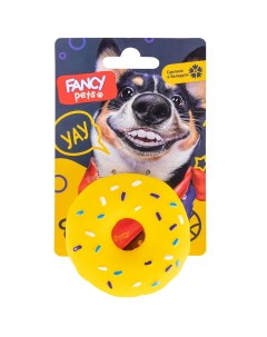 Игрушка Пончик для щенков 6 5 см Fancy pets