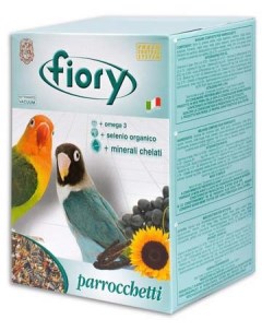 Parrocchetti Africa корм для средних попугаев Злаковое ассорти 800 г Fiory