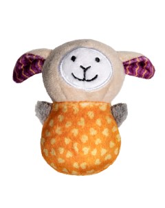 Игрушка мягкая Mini Dogs Овечка для мини-собак (8,5 см.) Триол