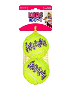 Air игрушка Теннисный мяч большой для собак 2 шт 8 см Kong