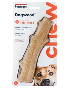 Игрушка Dogwood палочка деревянная большая для собак 22 см Petstages