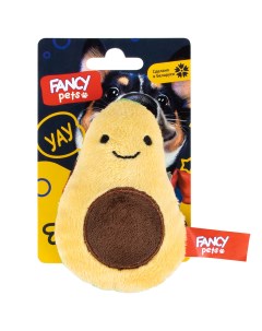 Игрушка "Авокадо" для собак (10,5 см.) Fancy pets