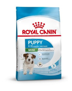 Корм для щенков Mini Puppy курица 2 кг для мелких пород Royal canin