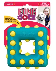 Dotz игрушка Квадрат для собак 9 см Kong
