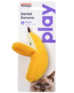Игрушка Dental Банан для кошек Petstages