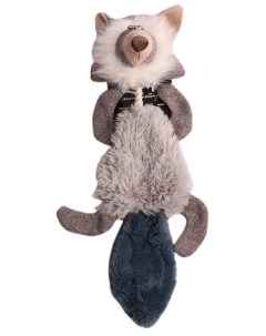 Игрушка "Енот-канат" для собак (40 см.) Lion