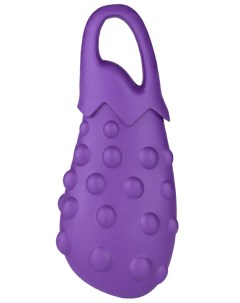 Игрушка для собак баклажан с ароматом сливок 17 см Фиолетовый Mr.kranch