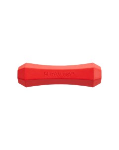 Squeaky Chew Stick жевательная палочка с ароматом говядины L Красный Playology