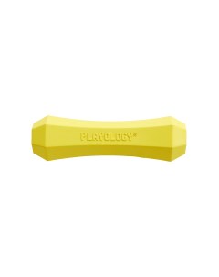 Squeaky Chew Stick жевательная палочка с ароматом курицы L Желтый Playology