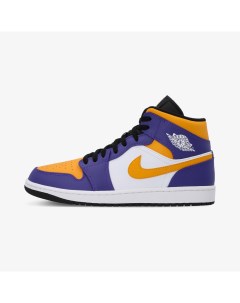 Кеды Air Jordan 1 Mid Синий Nike