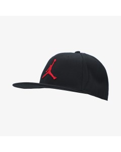 Бейсболка Jordan Pro Jumpman Snapback Черный Nike