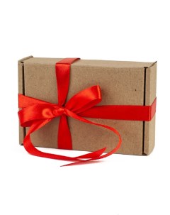 Набор для подарочная коробка Бусики-колечки