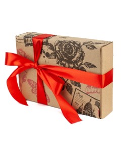 Набор для подарочная коробка Бусики-колечки