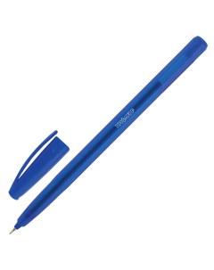 143539 цена за 48 шт Ручка шариковая масляная в безопасном синем корпусе СИНЯЯ узел 0 7 мм линия пис Пифагор
