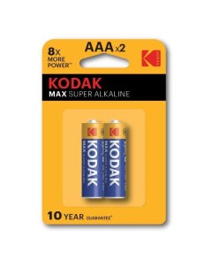 Батарея Kodak LR03 2BL MAX SUPER LR03 2BL MAX SUPER