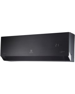 Сплит-система инверторного типа Enterprise Super DC Inverter EACS/I-09HEN-BLACK/N8 НС-1481689 комплект Черная графитовая Electrolux
