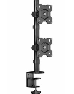 Кронштейн для мониторов D208E черный 13 34 макс 16кг настольный поворот и наклон Onkron