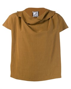 Anntian блузка с оборками на воротнике Anntian