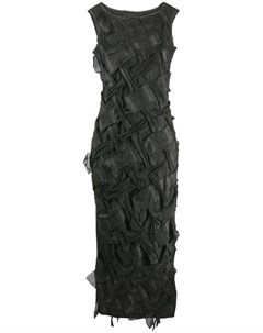 Rundholz black label деконструированное платье миди Rundholz black label