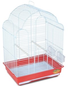 A7000 клетка эмалированная для птиц (43 х 35,5 х 57,5 см.) Триол